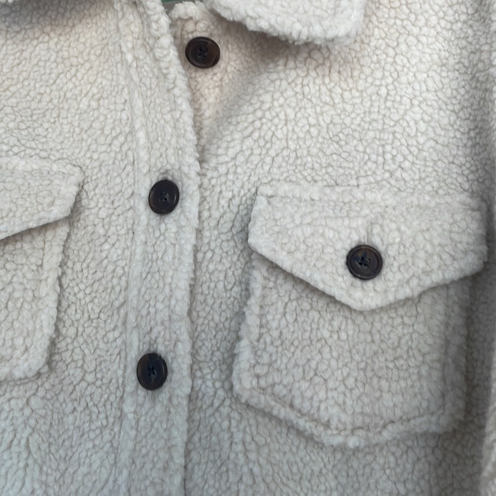 Faux Shearling Jacket - image 2